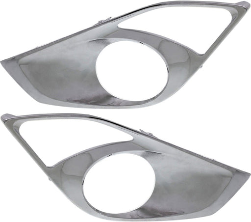 Fog Light Trim CarParts SET-REPT108653