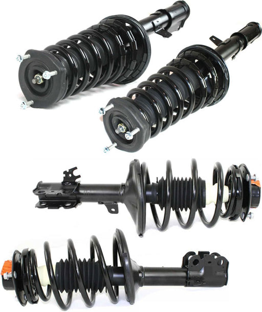 Suspension Shock Absorber Set CarParts SET-REPT280504-4