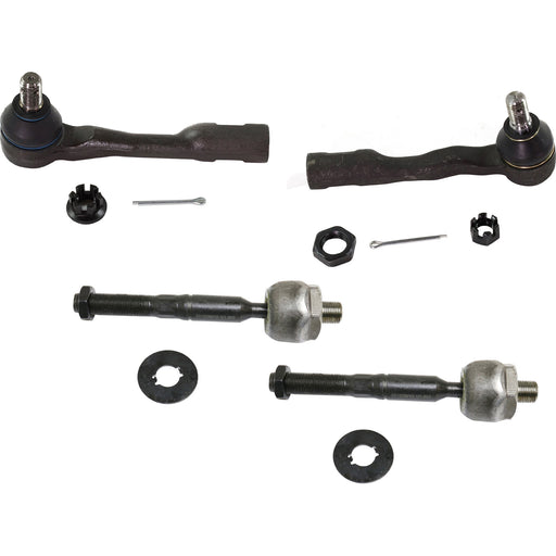 Steering Tie Rod End CarParts SET-REPT282120-4