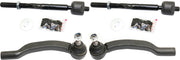 Steering Tie Rod End CarParts SET-REPT282136-4