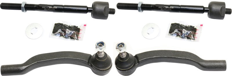 Steering Tie Rod End CarParts SET-REPT282136-4