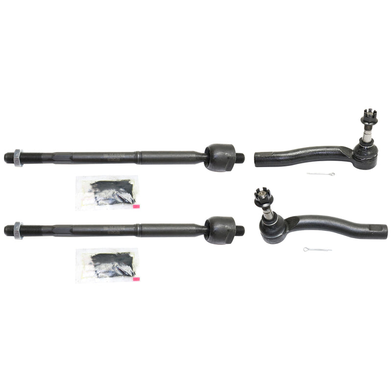 Steering Tie Rod End CarParts SET-REPT282139-4