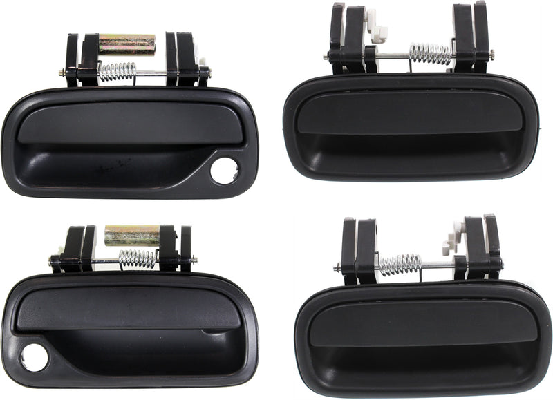 Exterior Door Handle CarParts SET-REPT462141-4