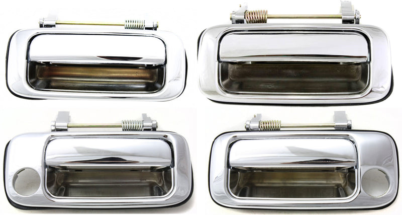 Exterior Door Handle CarParts SET-REPT462359-4