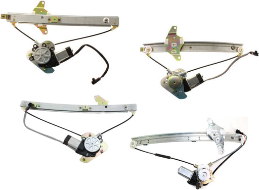 Window Regulator CarParts SET-REPT491703-4