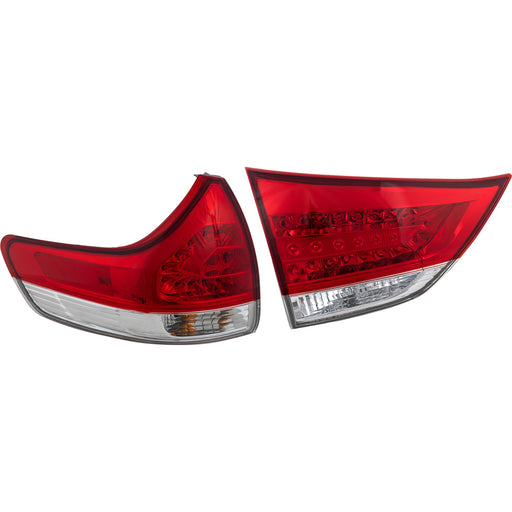 Tail Light CarParts SET-REPT730134-2