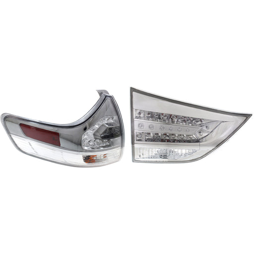 Tail Light CarParts SET-REPT730314Q