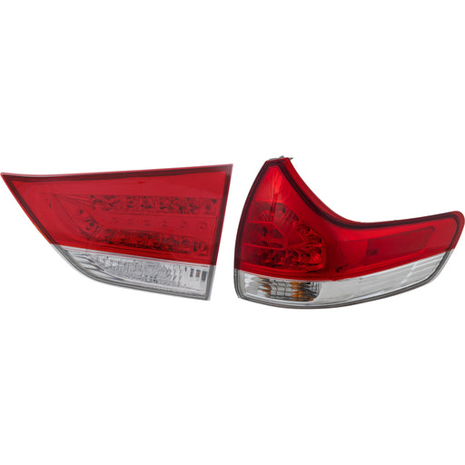 Tail Light CarParts SET-REPT730319-A