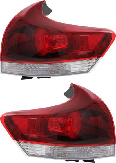 Tail Light CarParts SET-REPT730339