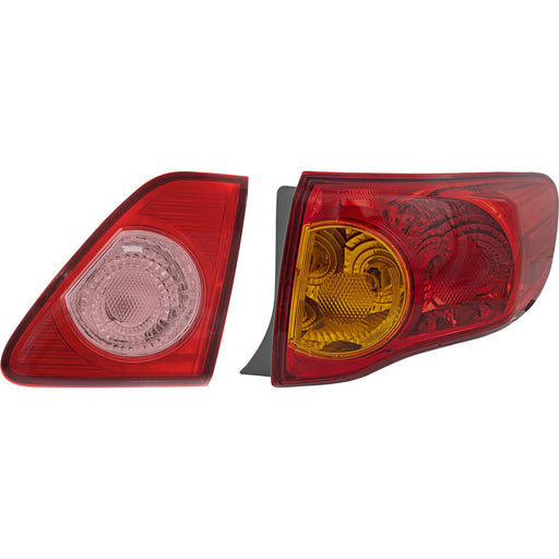 Tail Light CarParts SET-REPT731305