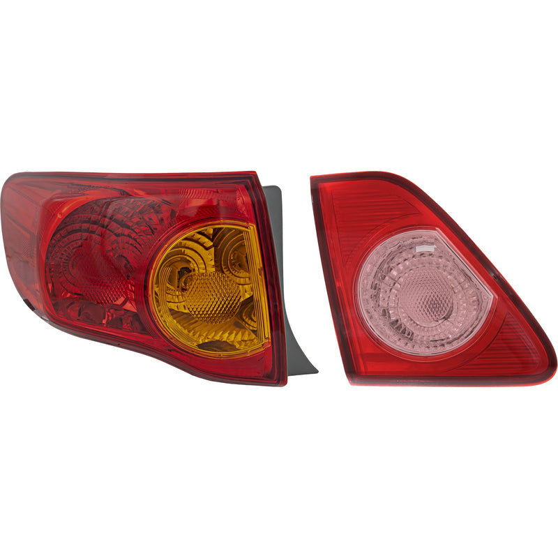 Tail Light CarParts SET-REPT731306