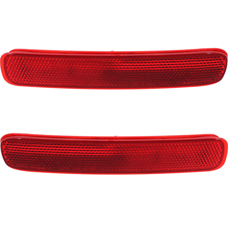 Bumper Reflector CarParts SET-REPT731905