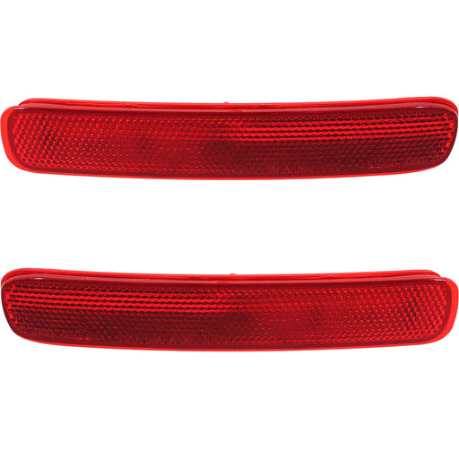 Bumper Reflector CarParts SET-REPT731905
