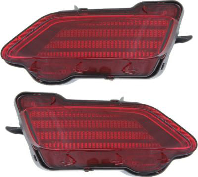 Bumper Reflector CarParts SET-REPT734903