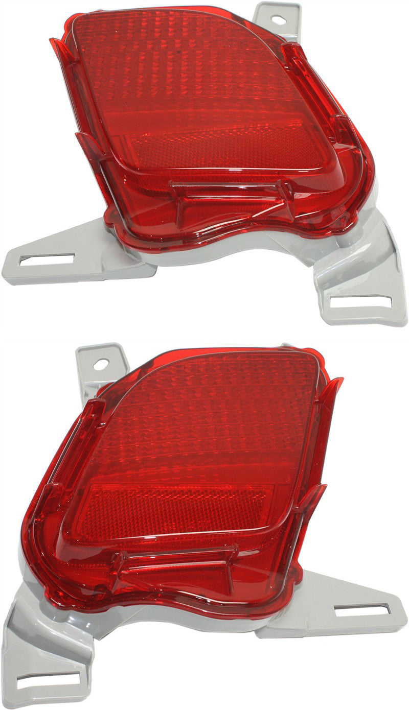 Bumper Reflector CarParts SET-REPT734905