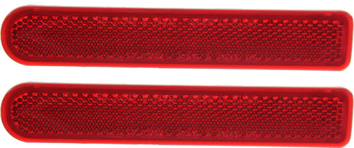 Bumper Reflector CarParts SET-REPT735301-2