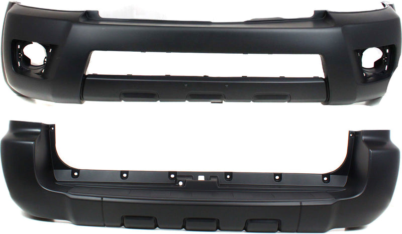 Bumper Cover CarParts SET-REPT760105P-2