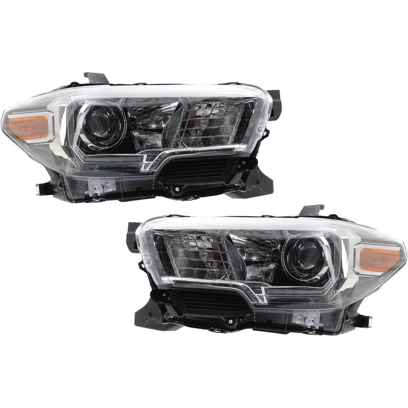 Headlight CarParts SET-REPTY100141Q