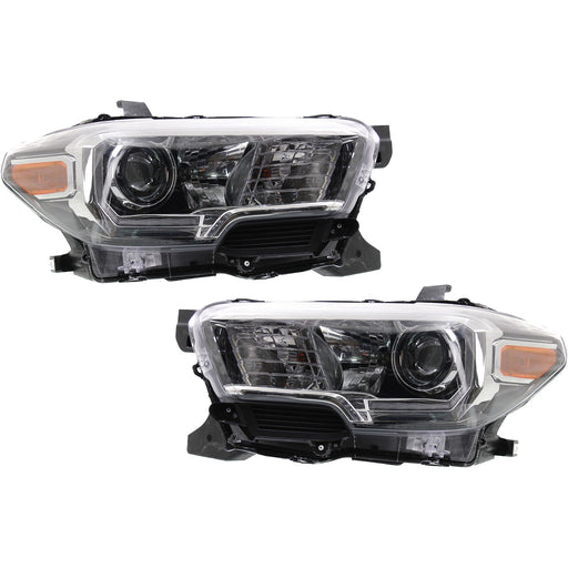 Headlight CarParts SET-REPTY100141Q