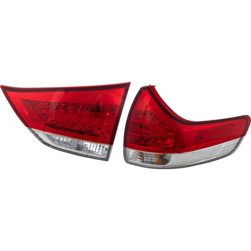 Tail Light CarParts SET-REPTY730109-A