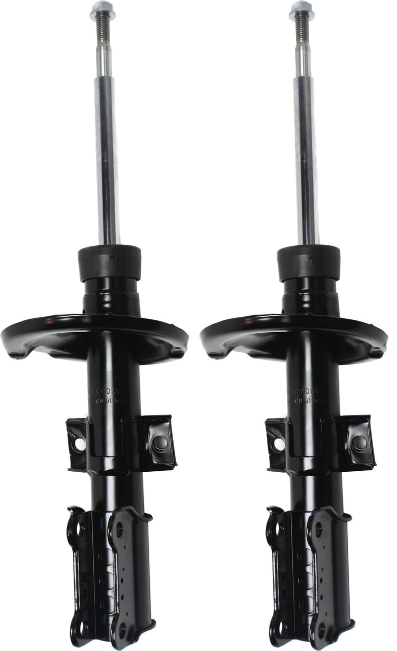 Suspension Shock Absorber Set CarParts SET-REPV280103-2