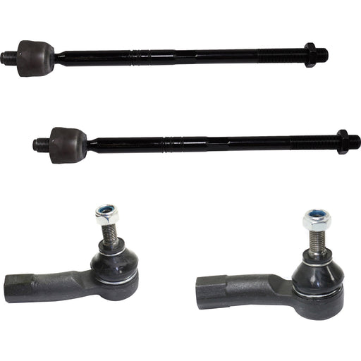 Steering Tie Rod End CarParts SET-REPV282130-4