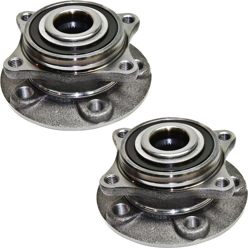 Axle Bearing and Hub Assembly CarParts SET-REPV283708-2