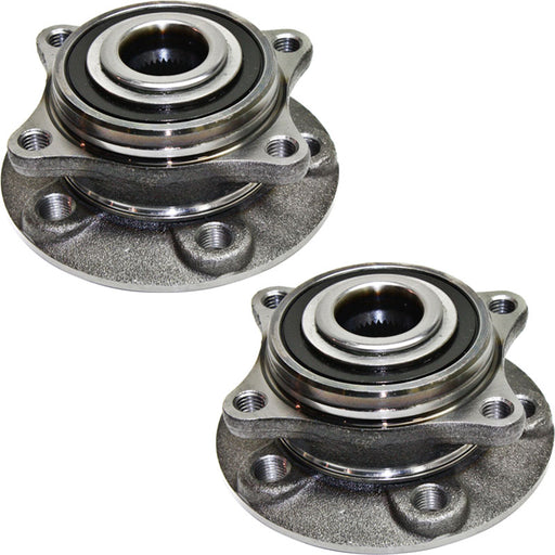 Axle Bearing and Hub Assembly CarParts SET-REPV283708-2