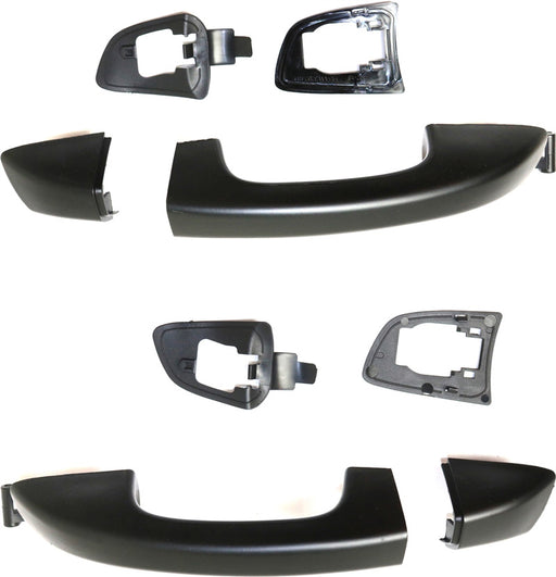 Exterior Door Handle CarParts SET-REPV491503