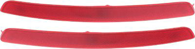 Bumper Reflector CarParts SET-REPV734901