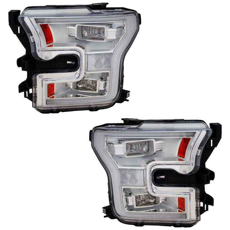 Headlight CarParts SET-RF10010023Q