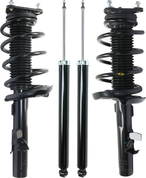 Suspension Shock Absorber Set CarParts SET-RF28050039-4