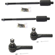 Steering Tie Rod End CarParts SET-RF28210002-4-A