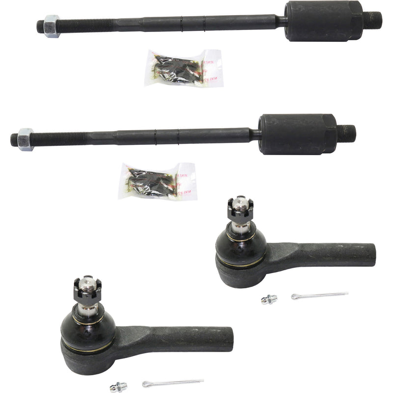 Steering Tie Rod End CarParts SET-RF28210002-4-A
