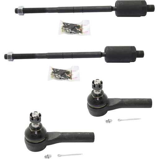 Steering Tie Rod End CarParts SET-RF28210002-4-A