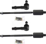 Steering Tie Rod End CarParts SET-RF28210002-4