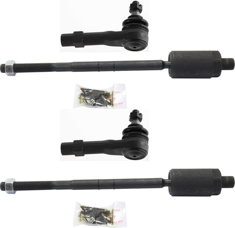 Steering Tie Rod End CarParts SET-RF28210002-4