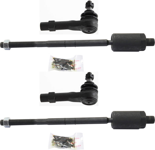 Steering Tie Rod End CarParts SET-RF28210002-4