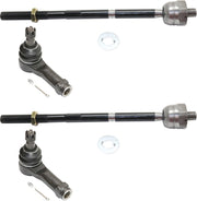 Steering Tie Rod End CarParts SET-RF28210010-4