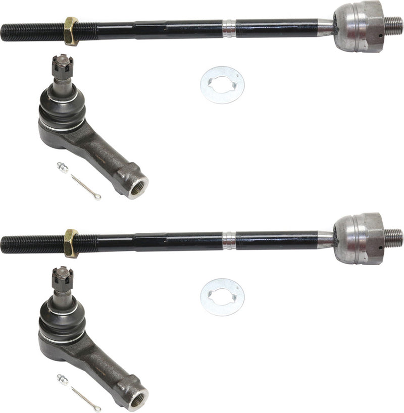 Steering Tie Rod End CarParts SET-RF28210010-4