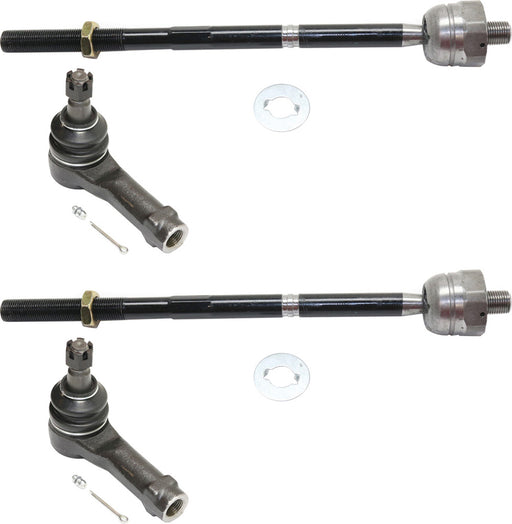 Steering Tie Rod End CarParts SET-RF28210010-4