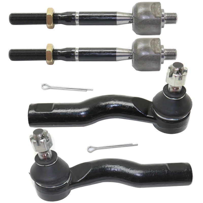 Steering Tie Rod End CarParts SET-RF28210015-4