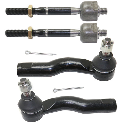Steering Tie Rod End CarParts SET-RF28210015-4