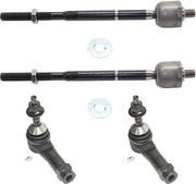 Steering Tie Rod End CarParts SET-RF28210016-4