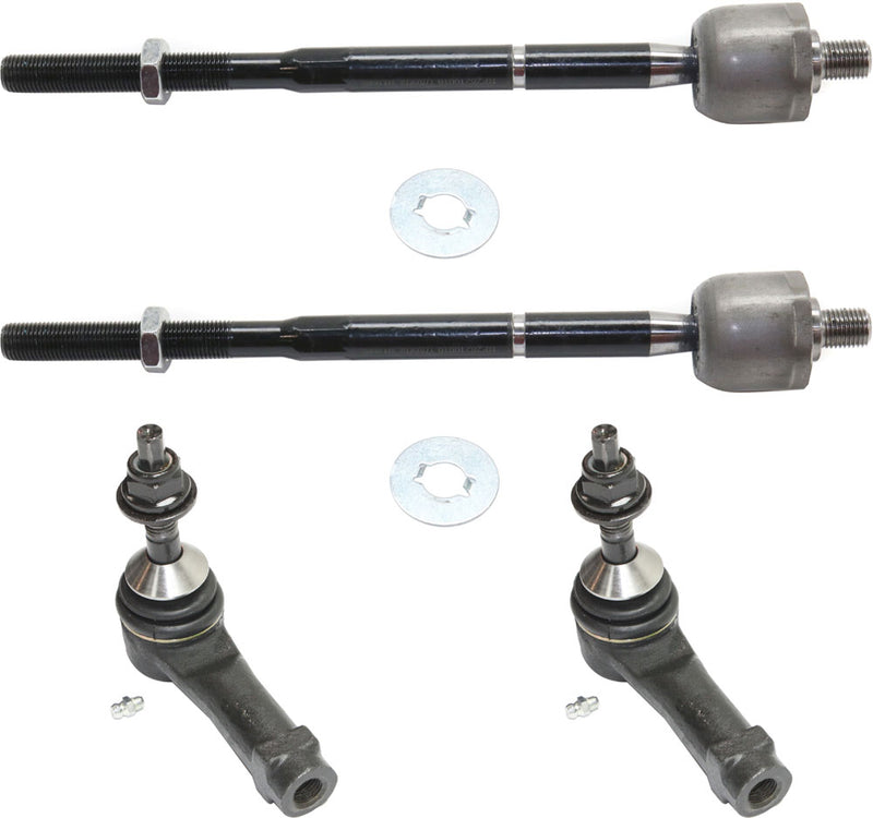 Steering Tie Rod End CarParts SET-RF28210016-4