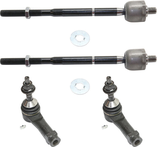 Steering Tie Rod End CarParts SET-RF28210016-4