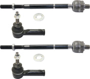 Steering Tie Rod End CarParts SET-RF28210024-4