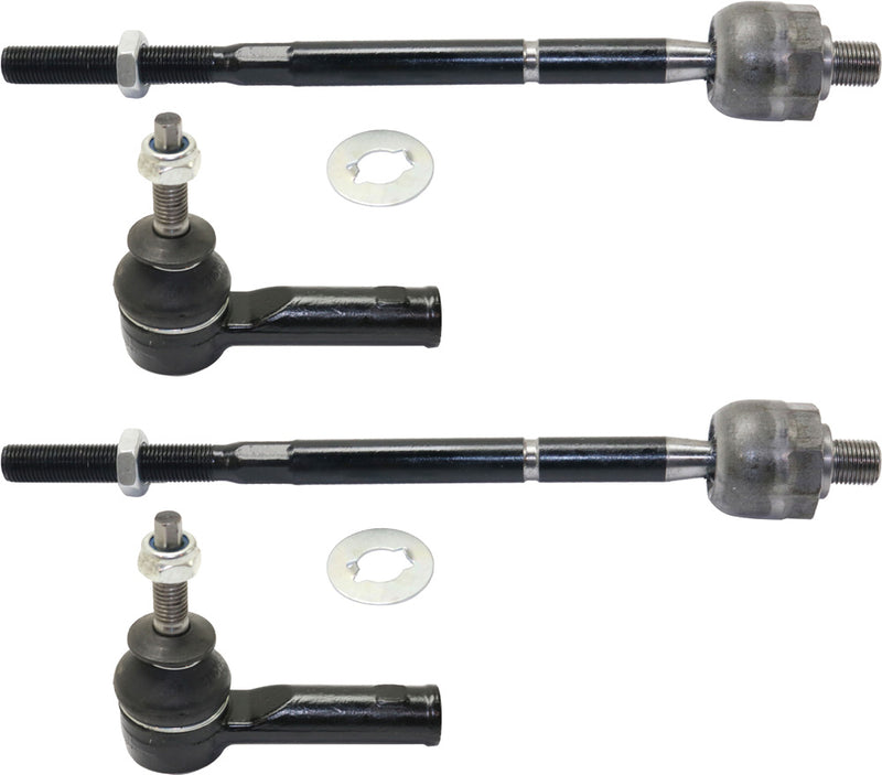 Steering Tie Rod End CarParts SET-RF28210024-4