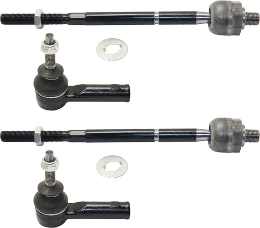 Steering Tie Rod End CarParts SET-RF28210024-4
