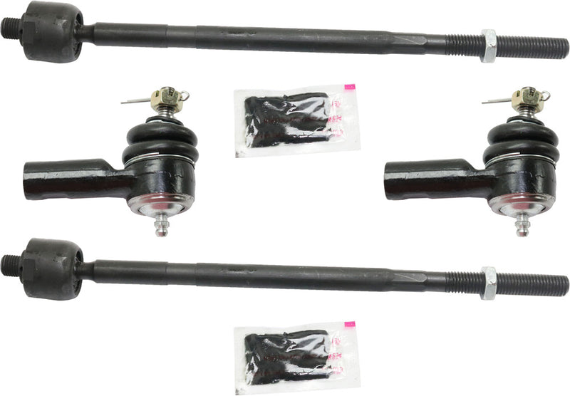 Steering Tie Rod End CarParts SET-RF28210041-4